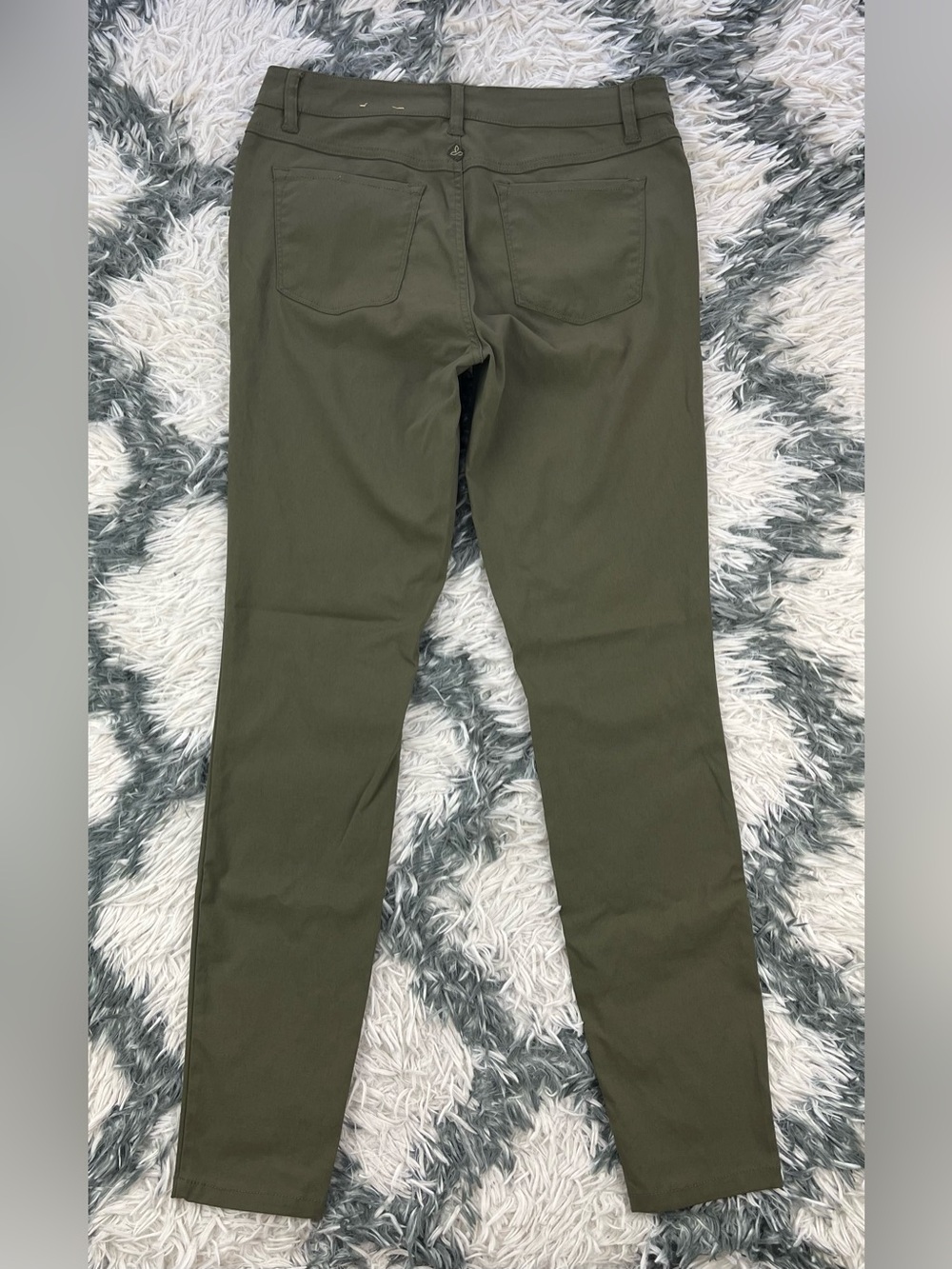 prAna Women’s Green Briann Pants Nylon/Spandex Size 8 - Picture 8 of 13